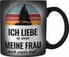 Trendation - Segeln Geschenk Farbwechsel Zauber-Tasse Mir Produktbild-Vorschau 1