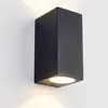 Maxkomfort Aussenleuchte 1268B1 Schwarz IP54 up&down GU10 Produktbild-Vorschau 7