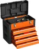 Coffre à outils HOMCOM, 49,7 x 25,3 x 40,7 cm, avec 4 Voir les images du produit 10