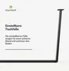 Blumfeldt Ayr Tischbeine Metall Schwarz – Stabile Produktbild-Vorschau 3