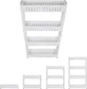 tectake® Nischenregal Joe 4 Ebenen 54 x 12 x 101 cm Anteprima dell’immagine prodotto 5