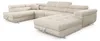 Sofiland Cordo Canapé XXL Panoramique Convertible Chaise Voir les images du produit 4
