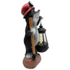 abc HOME | Gartenfigur Maulwurf mit Laterne | LED | Produktbild-Vorschau 4