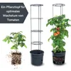 Fortena Tomatenanzuchttopf 28L mit Rankhilfe Höhe 153 cm Produktbild-Vorschau 9