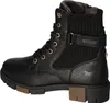 Mustang Damen Stiefelette gerippter Strickschaft Stretch Produktbild-Vorschau 43