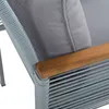 Flieks Gartenlounge Set 4er Set, Gartenmöbel Set Rattan mit Produktbild-Vorschau 9