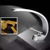 AURALUM Wasserhahn Bad Gebogener Wasserhahn Chrom Produktbild-Vorschau 20