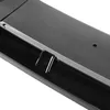 A close-up shot of a black glossy product with a metallic clip or latch mechanism. Náhled obrázku produktu