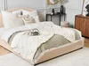 BELIANI Tagesdecke Cremeweiß 130 x 180 cm Marmor-Design Produktbild-Vorschau 2