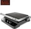 BLACK DECKER Gril de contact BXGR2000E 200 Watt acier Voir les images du produit 10