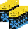 Multiple packs of hearing aid batteries are stacked and arranged in a staggered formation. Náhled obrázku produktu