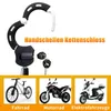 TWSOUL Lenkrad-/Pedalsperre Scooter-Schloss,E Scooter Produktbild-Vorschau 5