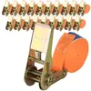 Safetytex 20x Spanngurt einteilig 6m lang 25mm breit 500kg Produktbild-Vorschau 1
