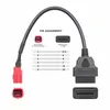P17C OBD auf OBD2 Adapterkabel 6-Pin auf 16-Pin – Motorrad Produktbild-Vorschau 6