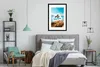 MuchoWow® Gerahmtes Poster Sprichwörter - Sommer - Steine Produktbild-Vorschau 7
