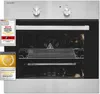 Exquisit Einbaubackofen EBE 555-1.2 U | Produktbild-Vorschau 1