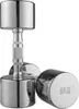 Toorx Fitness MC Chrome Dumbbell (1 - 10 kg) - 6kg Produktbild-Vorschau 2