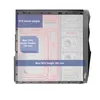 An interior view of a computer case with dimensions and component compatibility highlighted. Produktbild-Vorschau