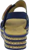 Gabor 44.550 Damen Sandalette - Riemchen Sandalen blau Produktbild-Vorschau 51