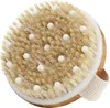 Camerazar Brosse de massage sèche en bambou naturel avec Voir les images du produit 2