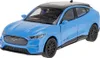 Modello 1:34, Ford Mustang mach-E CT 2023, blu Anteprima dell’immagine prodotto 2