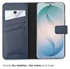 Funda de Cuero Auténtico tipo Libro para Samsung Galaxy S26 Vista previa de la imagen del producto 3