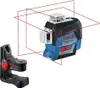Laser lineare Bosch GLL 3-80 C, 1 batteria GBA 12V 2,0Ah, 1 Anteprima dell’immagine prodotto 42