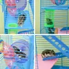 PawHut Hamsterkäfig, mehrstufig, für Kleintiere, mit 4 Produktbild-Vorschau 3
