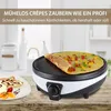 3in1 Crepes Maker | Kontaktgrill | Pancake Maker Zephir Podgląd zdjęcia produktu 14