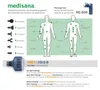 medisana MG 600 Pistola massaggio ergonomica Caldo e Freddo Anteprima dell’immagine prodotto 9