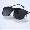 INF Aufsteck-Sonnenbrille - Schwarzer Rahmen mit Produktbild-Vorschau 7