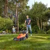Black&Decker Elektro-Rasenm 1800W,42cm, EasySteer BEMW481ES Voir les images du produit 8