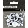 Creativ Company 501402, Schwarz, Weiß, 20 mm, 24 Stück(e) Produktbild-Vorschau 2