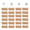 24 Stuhlbeinsocken Möbelsocken, Elastische Gestrickte Produktbild-Vorschau 3
