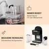 Klarstein 1,4 L Siebträgermaschine für 2 Tasse Kaffee, Mini Produktbild-Vorschau 4