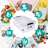DEUBA® Aufbewahrungsboxen 6 x 30l mit Deckel und Rollen, Produktbild-Vorschau 7