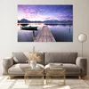 Bilder auf glas - See Berge Wasser - 120x80cm - Glasbilder Produktbild-Vorschau 7