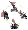 Kinderbuggy Lorelli Makaya mit 360° drehbarem Sitz bis 22 Produktbild-Vorschau 8