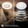 Briloner LED Deckenleuchte mit Ventilator, 5 Produktbild-Vorschau 3