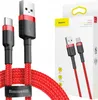 Baseus CATKLF-B09 Cavo USB 1 m USB A USB C Rosso Anteprima dell’immagine prodotto 1