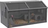 PawHut Kleintierkäfig aus Holz, 100cm Nagerhaus, Produktbild-Vorschau 1