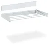 Relaxdays Wäscheständer Wandmontage, klappbar, HBT: 15 x Produktbild-Vorschau 8