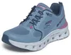 SKECHERS Glide Step Pro Damen Schlupfsneaker blau grau Mesh Produktbild-Vorschau 23