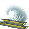 3 Stück gefüllte Miko® Sandsäcke, Hochwasserschutz bei Produktbild-Vorschau 2