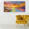 Coloray Glasbild 140x70  Wandbild Glasbilder Kunst Meer Produktbild-Vorschau 3