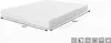 Polsterbett Bett Doppelbett DAKAR Komplettset 160x200 cm Produktbild-Vorschau 3