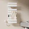 EMKE Scaldasalviette elettrico 850X400mm 230W bianco, Anteprima dell’immagine prodotto 1