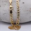 Goldkette Panzerkette Länge 21cm - Breite 5,0mm - 585-14 Produktbild-Vorschau 6