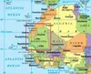 Carte géographique de la Mauritanie 1 : 1 750 000 Voir les images du produit 2