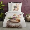 Duvet cover Pure 135x200 + 1* 80x80 cm - rabbit with Produktbild-Vorschau 6